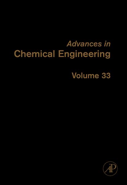 Produktbild: Advances in Chemical Engineering