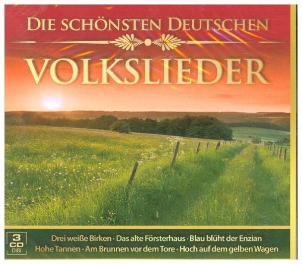 Produktbild: Die sch&ouml;nsten deutschen Volksl