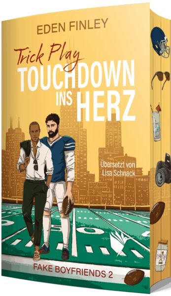 Produktbild: Trick Play - Touchdown ins Herz