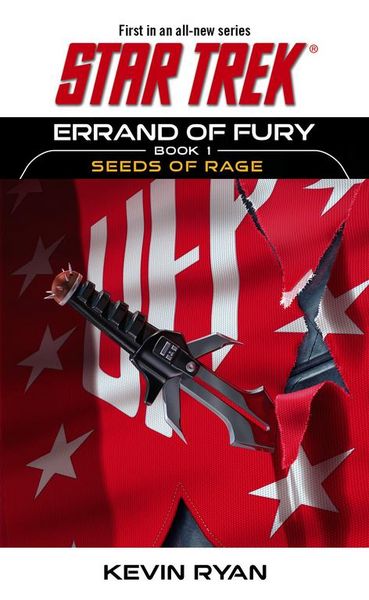 Produktbild: Errand of Fury Book One: Seeds of Rage