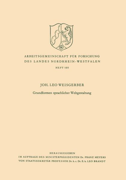Produktbild: Grundformen sprachlicher Weltgestaltung