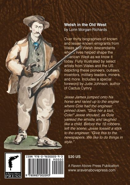 Produktbild: Welsh in the Old West