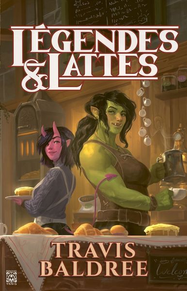 Produktbild: L&eacute;gendes & Lattes