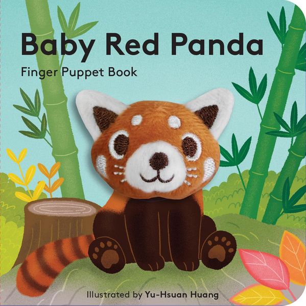 Produktbild: Baby Red Panda: Finger Puppet Book