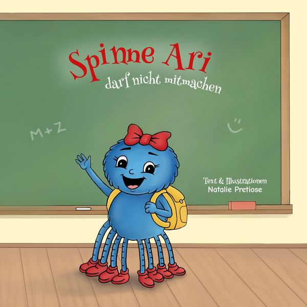 Produktbild: Spinne Ari darf nicht mitmachen