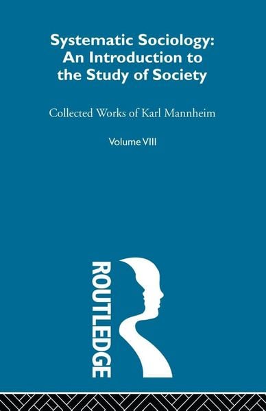 Produktbild: Systematic Sociology