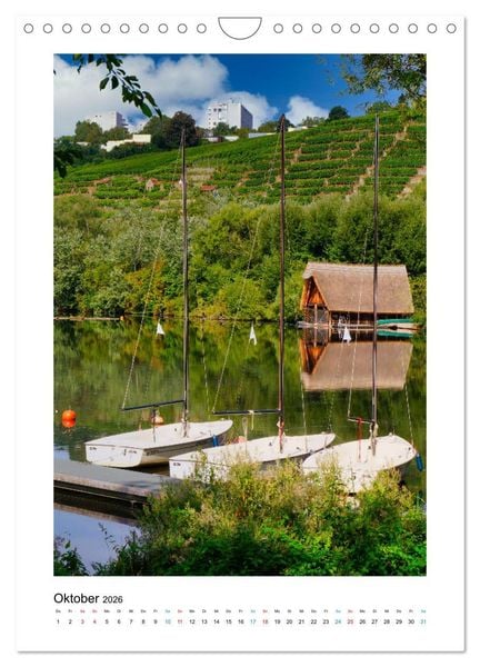 Produktbild: Rund um Ludwigsburg (Wandkalender 2026 DIN A4 hoch), CALVENDO Monatskalender