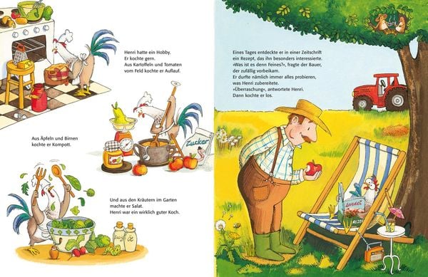 Produktbild: Henri und Henriette 1: Wie Henri Henriette fand