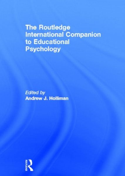 Produktbild: The Routledge International Companion to Educational Psychol