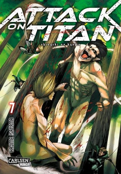 Produktbild: Attack on Titan 7