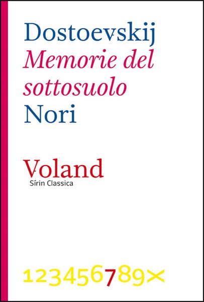 Produktbild: Memorie del sottosuolo