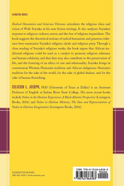 Produktbild: Radical Humanism and Generous Tolerance