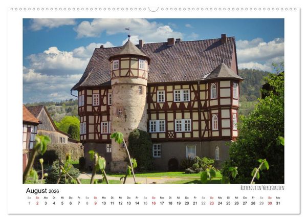 Produktbild: Zauberhaftes Witzenhausen (Wandkalender 2026 DIN A2 quer), CALVENDO Monatskalender