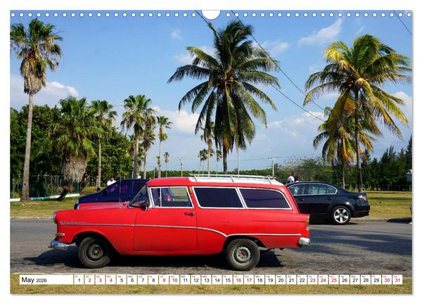 Produktbild: Opel Nostalgia (Wall Calendar 2026 DIN A3 landscape), CALVENDO 12 Month Wall Calendar