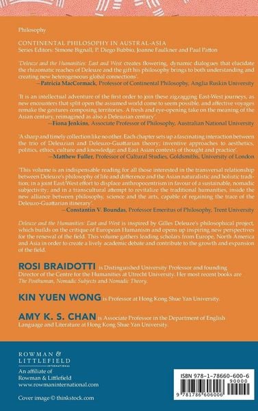 Produktbild: Deleuze and the Humanities