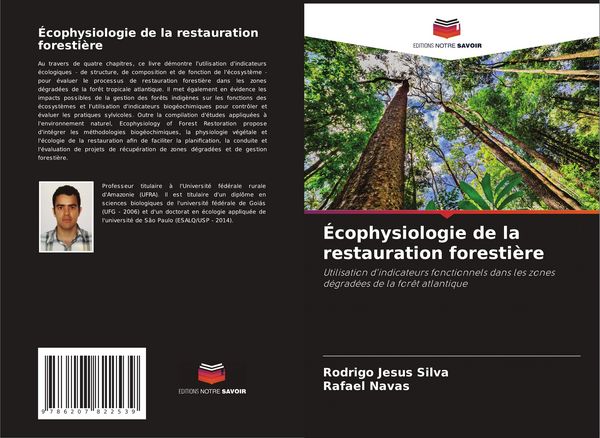 Produktbild: &Eacute;cophysiologie de la restauration foresti&egrave;re