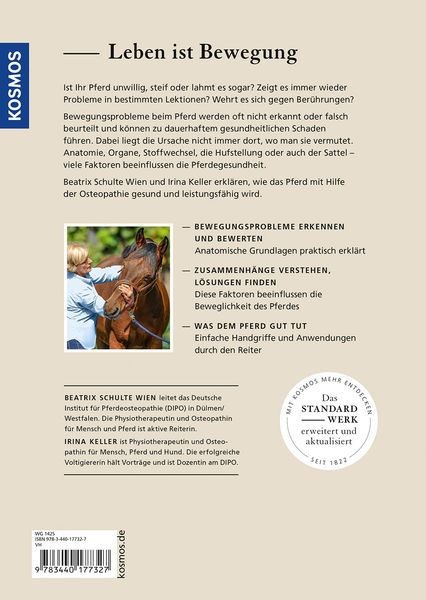 Produktbild: Osteopathie für Pferde