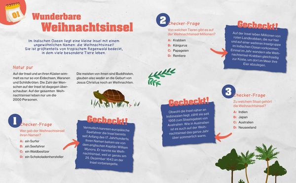 Produktbild: Checker Tobi: Das Adventskalender-Buch: Der X-mas-Check