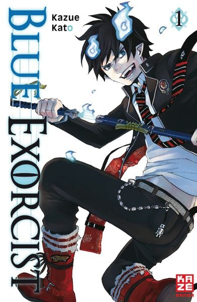 Blue Exorcist 01, Taschenbuch von Kazue Kato, Crunchyroll Manga
