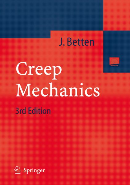 Produktbild: Creep Mechanics
