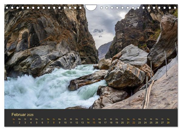 Produktbild: Yunnan - Magische Orte (Wandkalender 2026 DIN A4 quer), CALVENDO Monatskalender