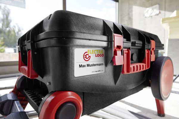 Produktbild: Wiha 44128 Elektriker, Handwerker, Profi, VDE Werkzeugkoffer best&uuml;ckt 104teilig (L x B x H) 680 x 497 x 336 mm