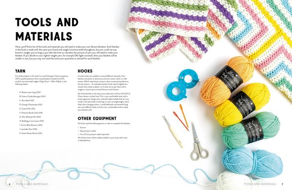 Produktbild: Crochet Illusion Blankets