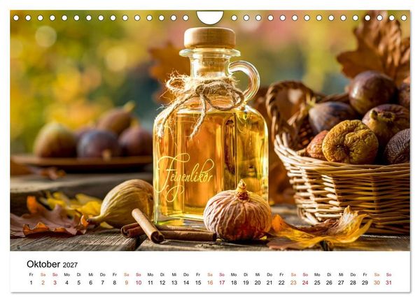 Produktbild: Lik&ouml;re - Frucht. Frisch. Frech. (Wandkalender 2027 DIN A4 quer), CALVENDO Monatskalender