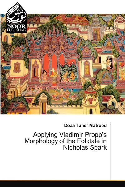 Produktbild: Applying Vladimir Propp's Morphology of the Folktale in Nicholas Spark