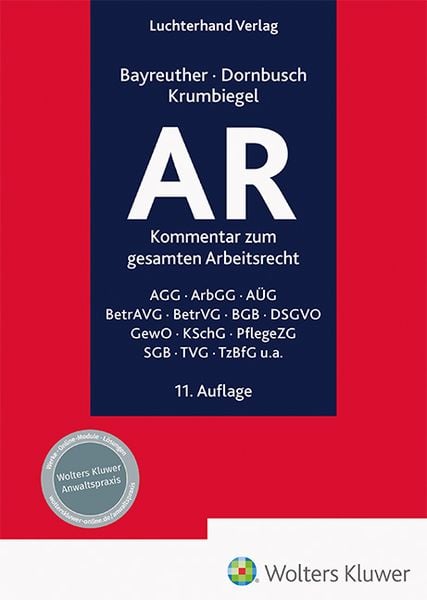 Produktbild: AR - Kommentar