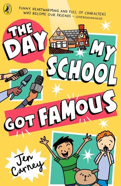 Produktbild: The Day My School Got Famous