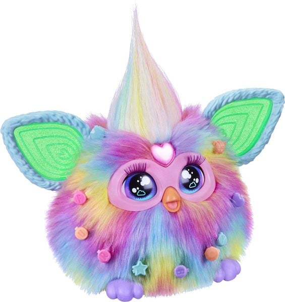 Produktbild: Hasbro F8900100 - Furby (farbmix), interaktives Pl&uuml;schspielzeug