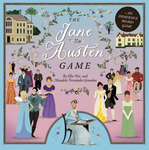 Produktbild: The Jane Austen Game