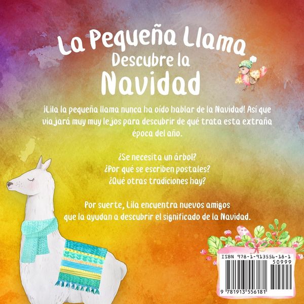 La Pequeña Llama Descubre la Navidad