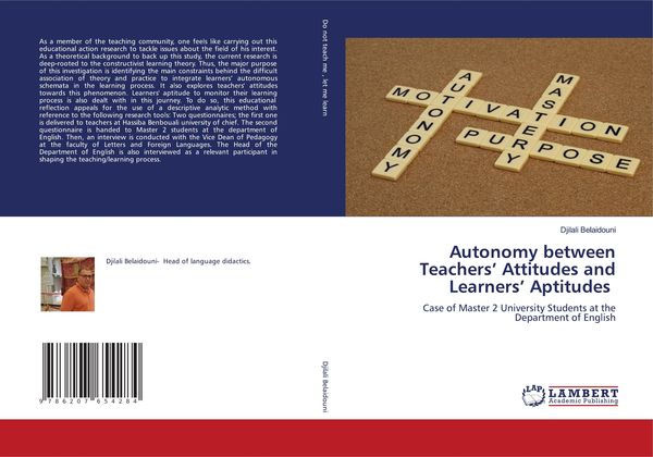 Produktbild: Autonomy between Teachers' Attitudes and Learners' Aptitudes
