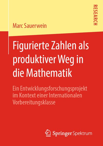 Produktbild: Figurierte Zahlen als produktiver Weg in die Mathematik