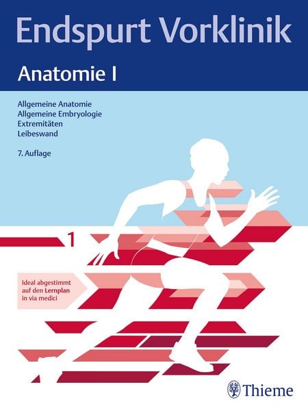 Endspurt Vorklinik: Anatomie I, Taschenbuch von , Thieme, 9783132458871