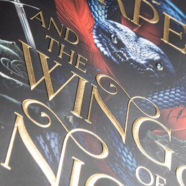 Produktbild: The Serpent and the Wings of Night (Crowns of Nyaxia 1)