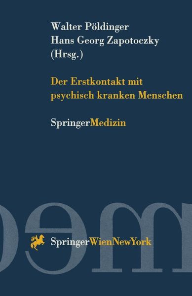 Produktbild: Der Erstkontakt mit psychisch kranken Menschen