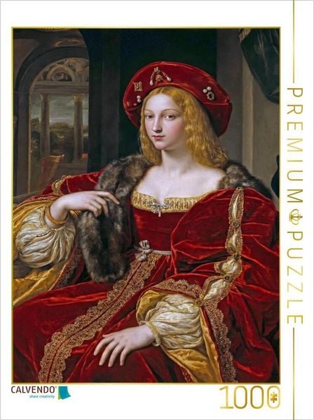 CALVENDO Puzzle Bildnis der Doña Isabel de Requesens | 1000 Teile Lege-Größe 64x48cm Foto-Puzzle für glückliche Stunden