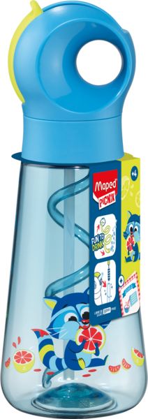 Produktbild: Maped Trinkflasche PICNIK MINIZ Waschb&auml;r 500ml