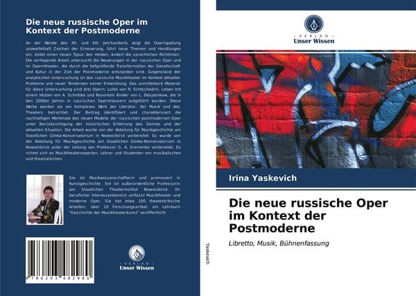 Die neue russische Oper im Kontext der Postmoderne