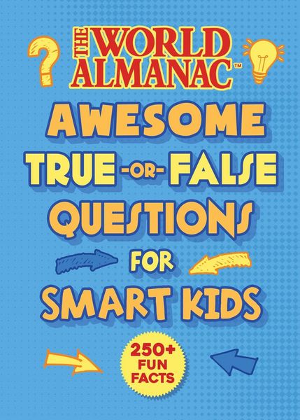 Produktbild: The World Almanac Awesome True-Or-False Questions for Smart Kids