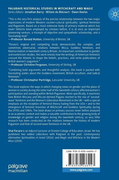 Produktbild: Women and Gender Issues in British Paganism, 1945&ndash;1990