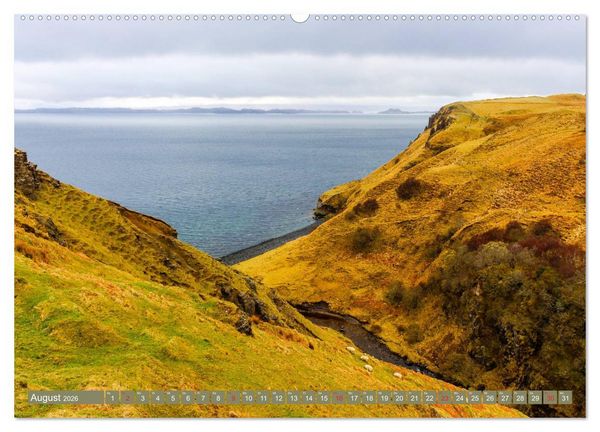 Produktbild: Mystisches Schottland (hochwertiger Premium Wandkalender 2026 DIN A2 quer), Kunstdruck in Hochglanz