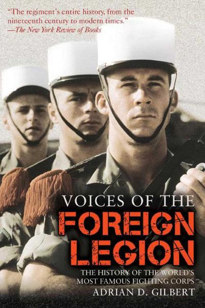 Produktbild: Voices of the Foreign Legion