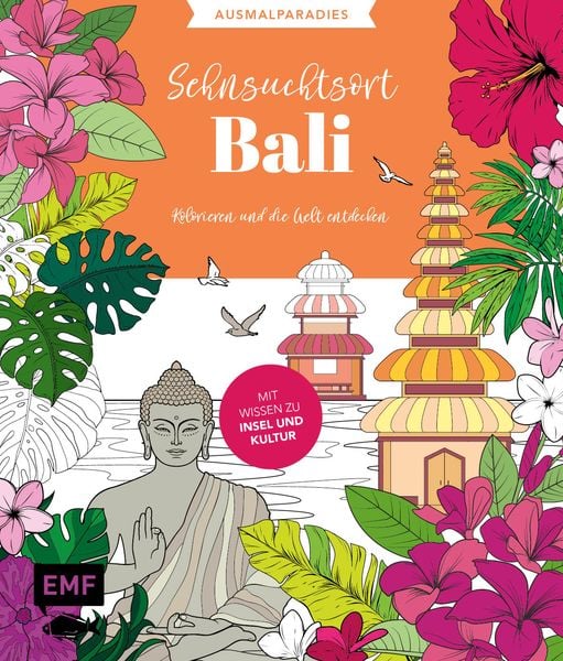 Produktbild: Ausmalparadies &ndash; Sehnsuchtsort Bali