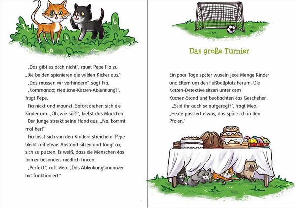 Produktbild: Die Katzen-Detektive (Band 1) - Ein Fall f&uuml;r die Samtpfoten