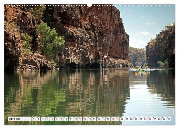 Produktbild: Australien - Northern Territory (Wandkalender 2026 DIN A2 quer), CALVENDO Monatskalender