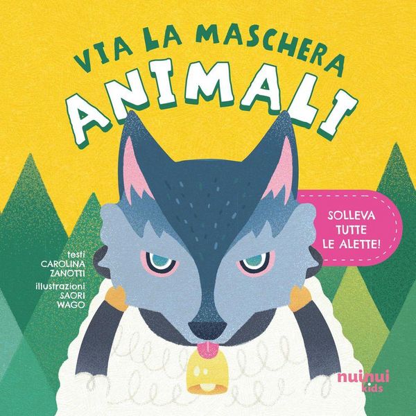 Produktbild: Animali. Via la maschera
